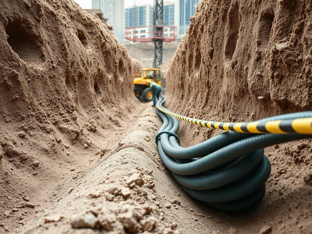 Branșamente electrice subterane